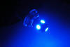 LED-lampor Blå 12V W5W - T10