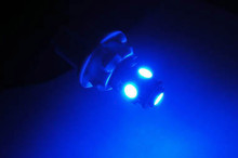 LED-lampor Blå W5W - T10
