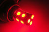 LED-lampor Röda - Sockel BA15S & BAY15D