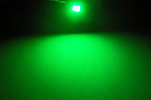 LED-lampor Grön - W1.2W - T5