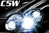 Lampor Xenon /LED-effekt - Spollampa C5W - 37mm