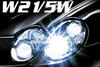 Lampor Xenon / LED effekt - W21/5W