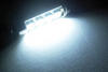 LED-spollampa Vit - Takbelysning