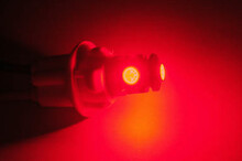 LED T10 - Sockel W5W - Röd