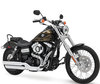 LED-lampor och Xenon HID-Kit för Harley-Davidson Wide Glide 1584 - 1690