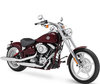 LED-lampor och Xenon HID-Kit för Harley-Davidson Rocker C 1584