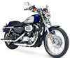 LED-lampor och Xenon HID-Kit för Harley-Davidson Custom 1200 (2000 - 2010)