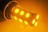 LED-lampor Orange - Sockel BAU15S & BA15S
