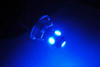 LED T10 - Sockel W5W - Blå