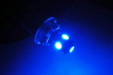 LED T10 - Sockel W5W - Blå