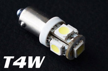 LED-lampor T4W - Sockel BA9S - 12V