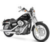 LED-lampor och Xenon HID-Kit för Harley-Davidson Super Glide 1584