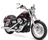 LED-lampor och Xenon HID-Kit för Harley-Davidson Super Glide Custom 1690
