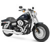 LED-lampor och Xenon HID-Kit för Harley-Davidson Fat Bob 1584
