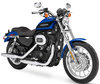 LED-lampor och Xenon HID-Kit för Harley-Davidson XL 1200 R Roadster