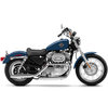 LED-lampor och Xenon HID-Kit för Harley-Davidson Hugger 883