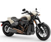 LED-lampor och Xenon HID-Kit för Harley-Davidson FXDR 114