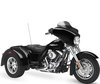 LED-lampor och Xenon HID-Kit för Harley-Davidson Street Glide Trike 1690