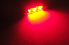 LED-Spollampa Röd