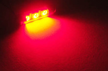 LED-Spollampa Röd