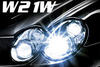 Lampor Xenon / LED effekt - W21W