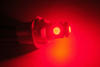 LED-lampor Röda 12V W5W - T10