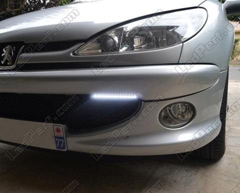 LED-lampa varselljus Peugeot 206 (>10/2002)