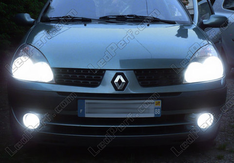 LED-lampa Strålkastare Renault Clio 2