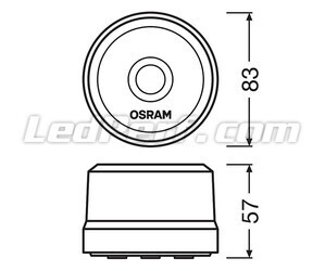 Osram LEDguardian® ROAD FLARE Signal V16 extra varningsljus