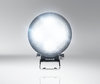 Belysning 6000K av den LED-extraljusn Osram LEDriving® ROUND VX80-WD