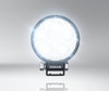 Belysning 6000K med LED-arbetsljus Osram LEDriving® ROUND VX70-SP