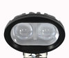 LED-extraljus CREE Oval 20W för Motorcykel - Skoter - Fyrhjuling Lång räckvidd