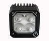 LED-extraljus Fyrkant 40W CREE för 4X4 - Fyrhjuling - SSV Spot VS Flood