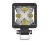 Reflektor och lins av polykarbonat på LIGHTBAR MX85-WD Osram LEDriving® LED-arbetsljus - 2