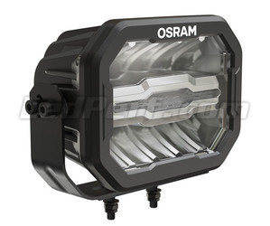Bakre vy av den LED-extraljusn Osram LEDriving® CUBE MX240-CB och flänsarna Kylning.