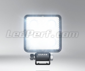 Belysning 6000K med LED-arbetsljus Osram LEDriving® CUBE VX70-WD