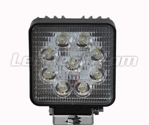 LED-arbetsljus Fyrkant 27W för 4X4 - Lastbil - Traktor Lång räckvidd