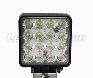 LED-arbetsljus Fyrkant 48W för 4X4 - Lastbil - Traktor Lång räckvidd