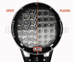 LED-arbetsljus Rund CREE 185W för 4X4 - lastbil - traktor Spot VS Flood