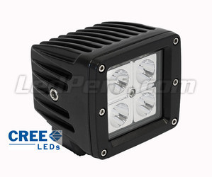 LED-extraljus CREE Fyrkant 16W för Motorcykel - Skoter - Fyrhjuling