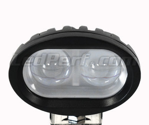 LED-extraljus CREE Oval 20W för Motorcykel - Skoter - Fyrhjuling Lång räckvidd