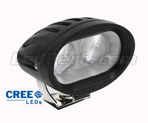 LED-extraljus CREE Oval 20W för Motorcykel - Skoter - Fyrhjuling