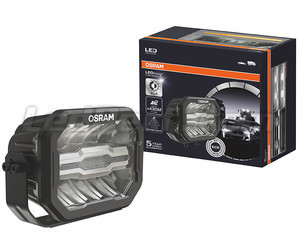 LED-extraljus Osram LEDriving® CUBE MX240-CB Typgodkänd