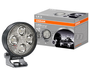 LED-extraljus Osram LEDriving® ROUND VX80-WD Typgodkänd
