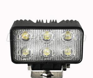 LED-extraljus Rektangulär 18W För 4X4 - Fyrhjuling - SSV Lång räckvidd
