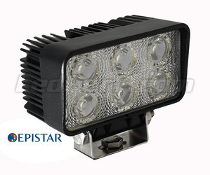 LED-extraljus Rektangulär 18W För 4X4 - Fyrhjuling - SSV