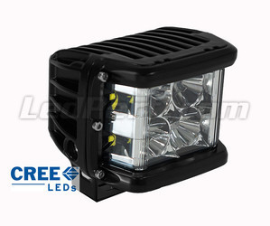 LED-extraljus Rektangulär 40W CREE för 4X4 - Fyrhjuling - SSV