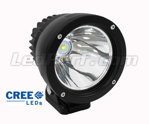 LED-extraljus Rund 25W CREE för 4X4 - Fyrhjuling - SSV