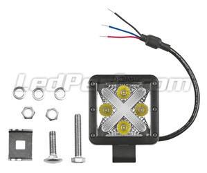 LIGHTBAR MX85-SP Osram LEDriving® LED-arbetsljus med monteringstillbehör