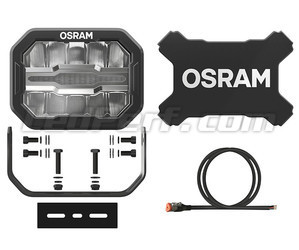 Ljusbild Varselljus LED-extraljus Osram LEDriving® CUBE MX240-CB.